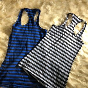 Lululemon Women's Cool Racerback Tank Set of 2